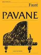 cover for Pavane (Easy Piano No.19)
