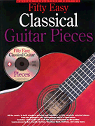 cover for 50 Easy Classical Guitar Pieces
