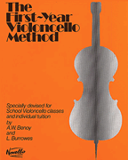 cover for The First-Year Violoncello Method