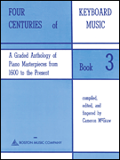 cover for Four Centuries Of Keyboard Music Book 3
