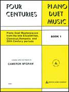 cover for 4 Centuries of Piano Duet Music