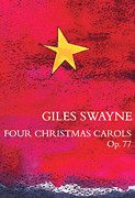 cover for Four Christmas Carols, Op. 77