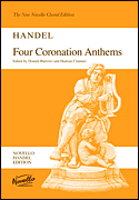 cover for Four Coronation Anthems