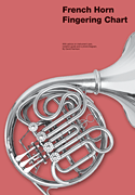 cover for French Horn Fingering Chart