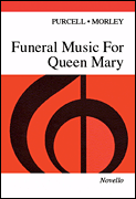 cover for Funeral Music for Queen Mary