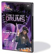 cover for Jerome Brailey of Parliament - Funk & Hip Hop Drums
