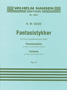 cover for Fantasias Op. 43