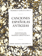 cover for Canciones Espanolas Antiguas