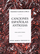 cover for Canciones Espanolas Antiguas (Canto Y Piano)