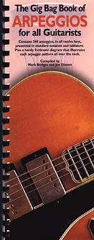 cover for The Gig Bag Book of Arpeggios for All Guitarists