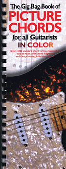 cover for The Gig Bag Book of Picture Chords for All Guitarists in Color