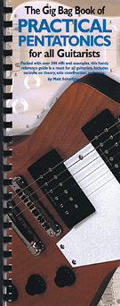 cover for The Gig Bag Book of Practical Pentatonics for All Guitarists