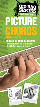cover for Gig Bag Series for Ukulele - Picture Chords