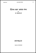 cover for Give Ear Unto Me