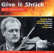 cover for Give It Shtick