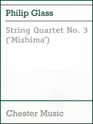 cover for String Quartet No. 3 (Mishima)