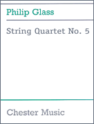 cover for String Quartet No. 5