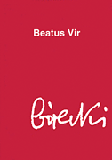 cover for Henryk Gorecki: Beatus Vir (Study Score)