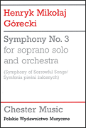 cover for Symphony No. 3 (Symphony of Sorrowful Songs)