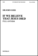 cover for If We Believe That Jesus Died