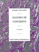 cover for Allegro de Concierto