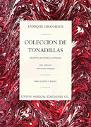 cover for Coleccion de Tonadillas