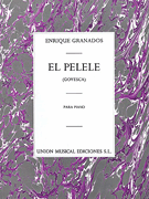 cover for Enrique Granados: El Pelele From Goyesca