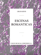 cover for Granados: Escenas Romanticas Piano