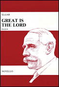 cover for Great Is the Lord, Op. 67