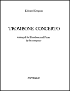 cover for Edward Gregson: Concerto For Trombone