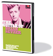 cover for The Guitar of Brian Setzer