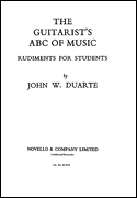 cover for Duarte: Guitarist's Abc Of Music