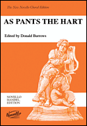 cover for As Pants the Hart