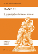 cover for O Praise the Lord with One Consent