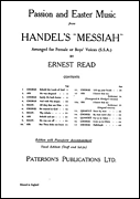 cover for Passion and Easter Music from Messiah