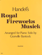 cover for Royal Fireworks Music