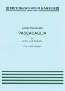 cover for G.F. Handel/Johan Halvorsen: Passacaglia In G Minor For Violin And Viola (Score/Parts)