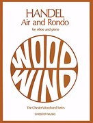 cover for Air and Rondo for Oboe and Piano
