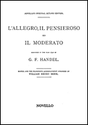 cover for Handel: L'allegro Il Pensieroso Ed Il Moderato