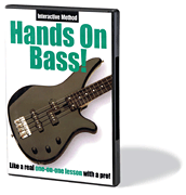cover for Hands On Bass!