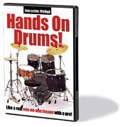 cover for Hands On Drums!