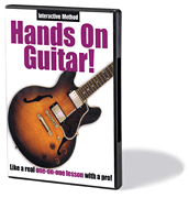 cover for Hands On Guitar!