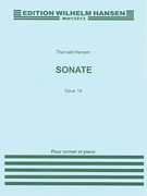 cover for Sonata for Cornet and Piano Op. 18