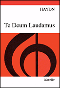cover for Te Deum