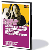 cover for Warren Haynes - Acoustic Slide and the Art of Electric Improvisation