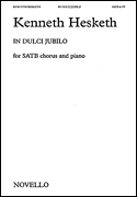 cover for Kenneth Hesketh: In Dulci Jubilo