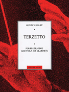 cover for Gustav Holst: Terzetto For Flute,Oboe And Viola (Or Clarinet)