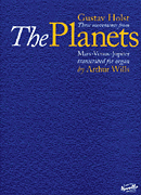 cover for Three Movements from The Planets