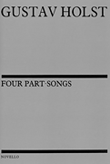 cover for Four Part-Songs