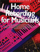 cover for Home Recording for Musicians